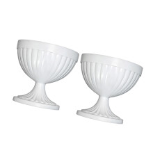 Halfwandige vazen Decoratieve halve vazen Bloempot-2334