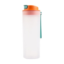 Mug protéiné portable en plastique, 500 ml