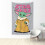 Baby Yoda wandtapijt, waterdicht polyester, one size 1
