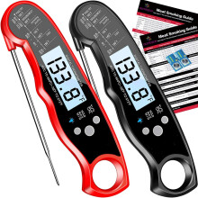 Digitales Fleischthermometer, wasserdicht, 2er-Pack