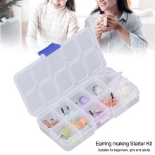 DIY Drink Bottle Earring Kit 4 Colors