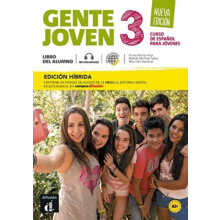 Gente joven 3 Ed. hibrida Libro del alumno audio MP3. Nueva edicion. A