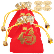 Sieradenetui in Chinese stijl, Jaar van het Konijn (2 sets)