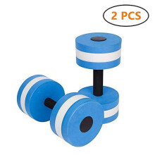 Aquatic Exercise Dumbbells Set of 2 for Water Aerobics