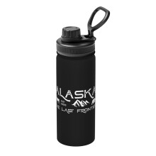 Izolovaná láhev na vodu Alaska The Last Frontier 18 oz