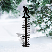 compteur de neige Viflosae en métal 24 pouces
