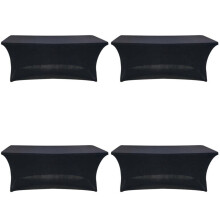 Wimpern-Bettüberwurf, dehnbares Beauty-Laken, 4x