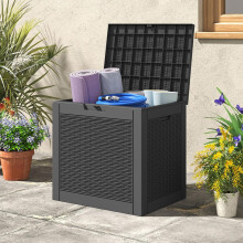 Delivery Box Resin Outdoor Waterproof 31 Gallon