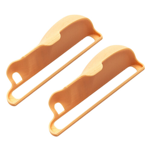 Game Console Controller Grip 3D Printed Grip Handle for-Orange