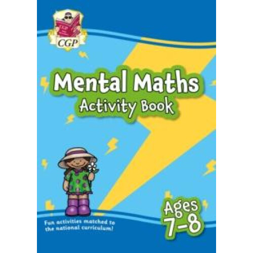 Mental Maths Activity Book for Ages 78 Year 3 by CGP Books Paperback B