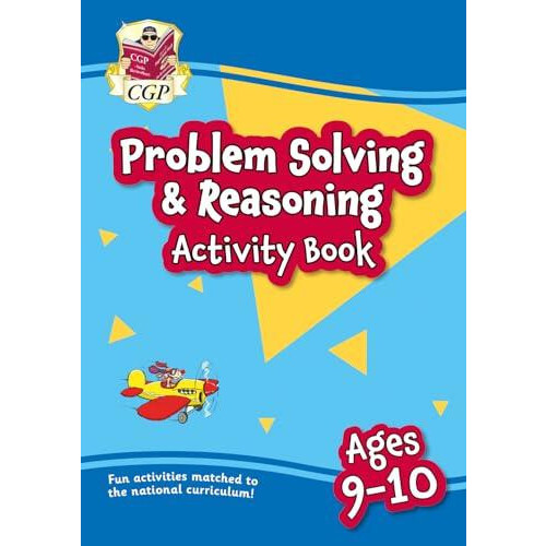 Problem Solving Reasoning Maths Activity Book for Ages 910 Year 5 by C