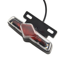 Electric Bicycle Taillight with Turn Signal 12V-60V