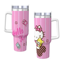 Hrnček Hello Kitty z nehrdzavejúcej ocele 122 g