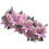 Realistic Wedding Table Flower Arrangement Artificial-Pink 1