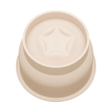Professionele siliconen mallen 4 inch taartvorm-Lichte koffie