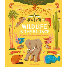 Wildlife in the Balance by Sharon Wismer Hardcover Book