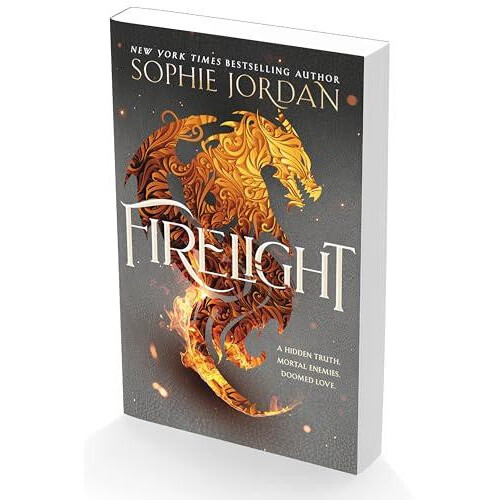 Firelight by Sophie Jordan Paperback Book