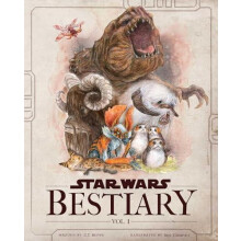 Star Wars Bestiary Vol. 1 by S. Bende Hardcover Book