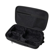 Travel Camera Organizers Bag EVA Construction with-Black