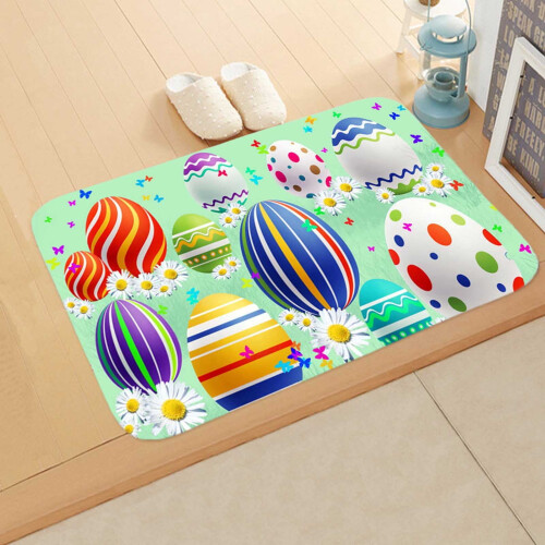Fußmatte mit Ostermotiv, 40 x 60 cm