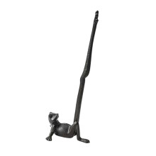 Support décoratif de papier hygiénique de forme-grenouille