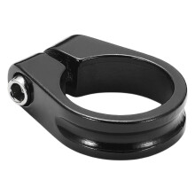 Objímka sedlovky kola Toudaret, hliník, 28,6 mm, 31,8 mm