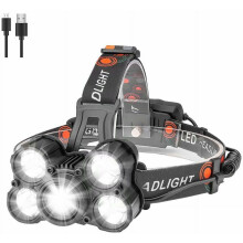 Faro a LED da 2000 lumen ricaricabile tramite USB