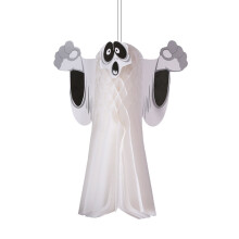 Halloween-Geisteranhänger, gruselige Dekoration, 1 Stück