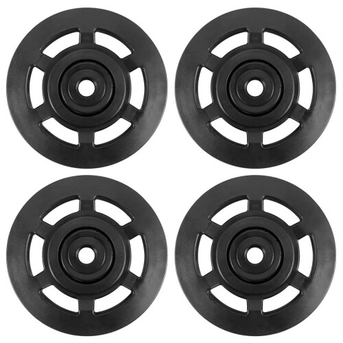 Lagerriemenscheibe 95 mm Universal 4 Stück