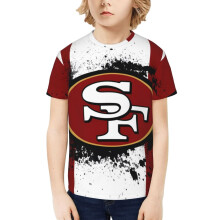 49ers ungdom kortärmad tröja fotboll basebolllag