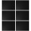 Barbecuemat van glasvezel, 6 stuks 1