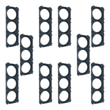 Caisse de batterie de PC d'ABS de longévité pour 34200 33155-1x3