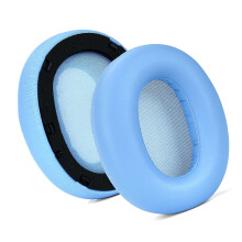Upgrades Memory Foam Earpads Ear Cushions for W820NB-Lake blue