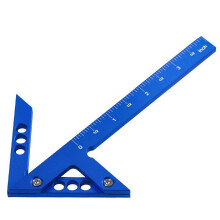 Calibrador de línea vertical de trazado central para carpintería