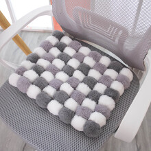 Cojín antideslizante para silla, apto para uso interior y exterior.