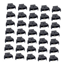 Multipurpose 3PIN CR2032 Battery Connector ABS-35 pieces