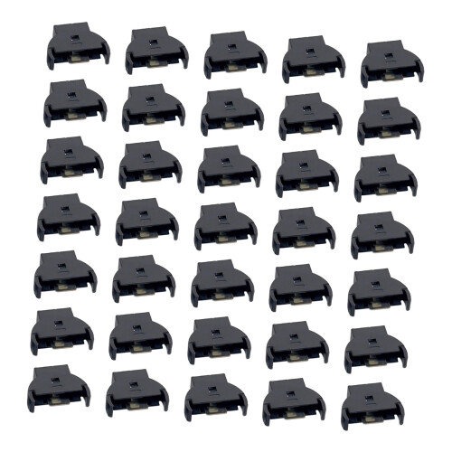 Multipurpose 3PIN CR2032 Battery Connector ABS-35 pieces