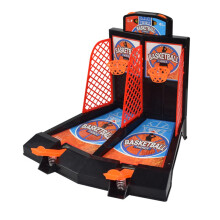 Machine à basket-ball puzzle pour tout-petits à deux joueurs