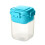 Overnight Oatmeal Cup Portable Cold Breakfast Cup with Spoon 1