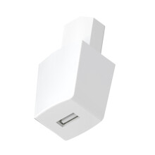 USB Charging Adapters Waterproof Motorcycle-White Single USB
