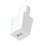USB Charging Adapters Waterproof Motorcycle-White Single USB 1