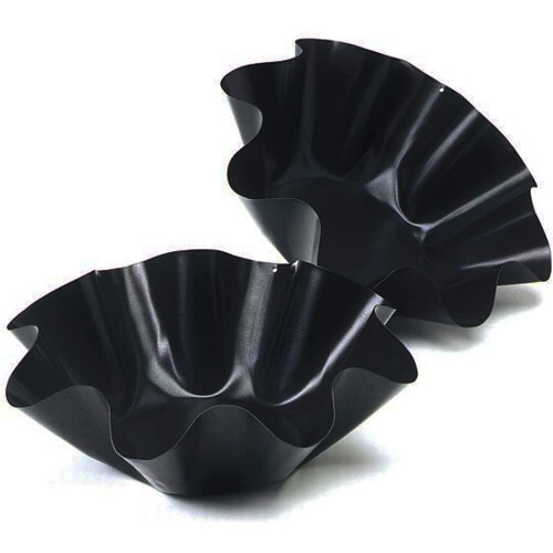 Nonstick mini tortilla skål maker set med 2