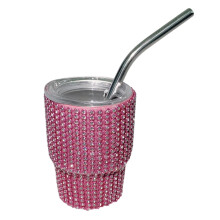 Wine Cup Tumbler Shot Glass Food Grade Insulated 2 oz