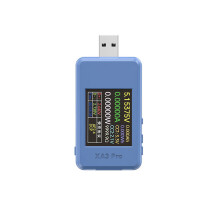 1.77In Color Screen Digital Voltages Current Power Meter Fast