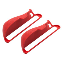 1 Pair Holding Handle 3D Printed Grip Handle for NS2 Gaming-Red