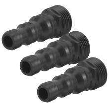 Adaptateur pour tuyau d'arrosage haute pression (3 pièces)
