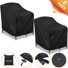 Poťah na záhradné kreslo čierny, vodeodolný, 420D2 balenie