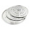 Grille de cuisson ronde en acier inoxydable 27,3 cm 1