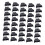 Practical ABS and Copper CR2032 Battery Holder Small-40 pieces 1