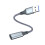 USB-C-Verlängerungskabel, USB-C-Buchse auf USB3.1-Stecker, 1